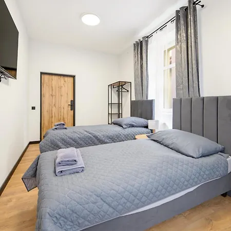 Koscielna 4 Apartments - 100M Od Rynku Rybnik (Silesia)